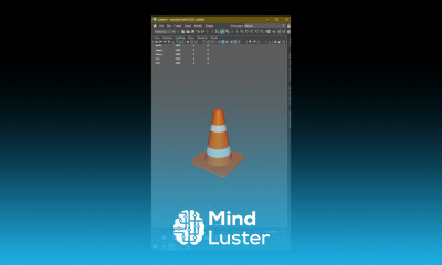 How to Model A Traffic Cone in Maya Maya 2023 Modeling Tutorial