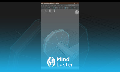 Learn Hard Surface Modeling in Maya Door Handle Modeling Tutorial ...