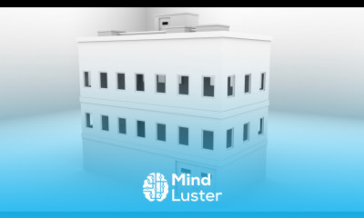 Maya Environment Modeling UV Unwrapping An Abandoned Building in Autodesk Maya 2020