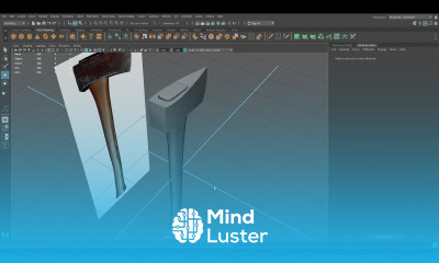 Maya 2022 Tutorial Modeling An Axe in Maya Adobe Substance 3D Painter Part 1