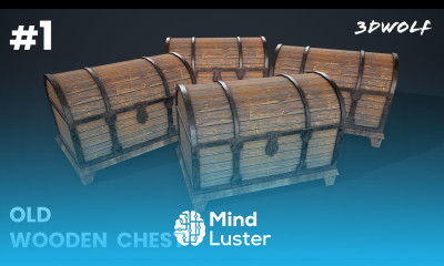 Wooden Chest Game Asset 3D Modeling Tutorial In Maya and Substance Painter Part 1 Modeling