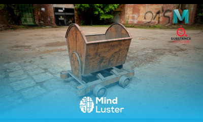 How to Model UV Texture a Mine Wagon in Maya Substance Painter Part 3 UV Unwrapping