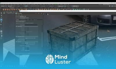 Wooden Storage Crate Part 4 Rendering in Arnold Substance Painter to Arnold