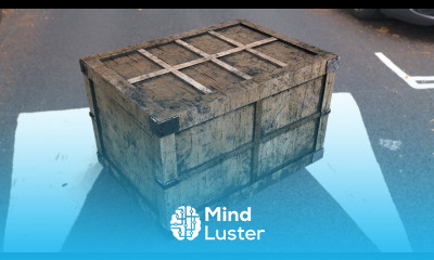 Wooden Storage Crate Part 1 Modeling