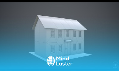 Environment Modeling in Autodesk Maya 2019 BG Modeling House Modeling in Maya 2019