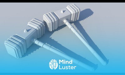 Maya Modelling World of Warcraft Pally Hammer Modelling in Autodesk Maya Gaming Prop Modelling