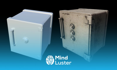 Maya 2017 Tutorial Modeling and Texturing A Simple Safe Vault Part 1 Modeling