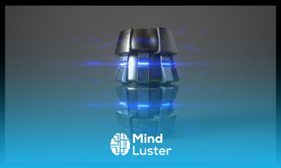 Futuristic Sci Fi Barrel Modeling in Maya 2017 Prop Modeling in Maya