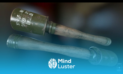 WWII German Grenade Modeling Tutorial in Maya 2017 Maya Prop Modeling