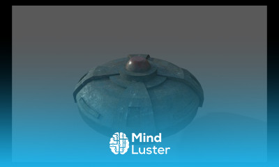 Landmine Modeling and Texturing Tutorial in Autodesk Maya 2018 and Substance Painter 2018