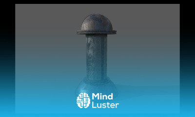 Street Prop Modeling and Texturing in Maya and Substance Painter