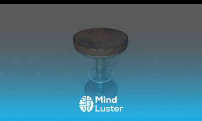 Modeling A Bar Stool in Autodesk Maya 2018