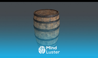 Barrel Modeling in Maya 2019