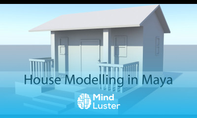 Maya Modelling How To Model A House in Autodesk Maya 2017