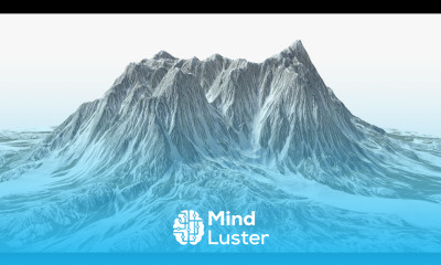 Create Mountain Terrain in Maya 2017 using Displacement Map and Sculpt Tool Modeling Tutorial 2017