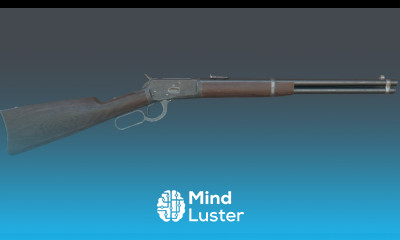 Winchester Rifle Modeling in Maya 2019 Part 1 Basic Blocking