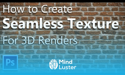 How to Create Seamless Texture in Photoshop for 3D Render