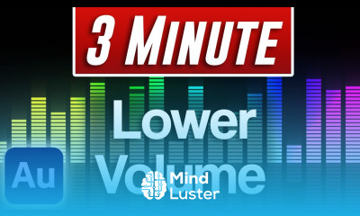 How to Lower Volume Adobe Audition