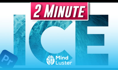 How to put Video INSIDE Text Tutorial Adobe Premiere Pro 2021