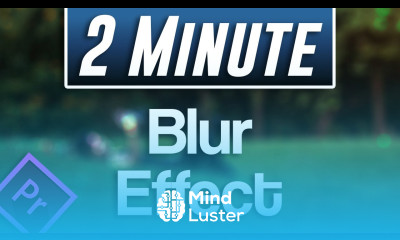 Easy Blur Effect Tutorial Premiere Pro 2021