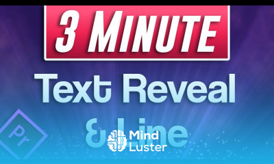 Premiere Pro How to Create a Text Reveal with Vertical Line Fast Tutorial