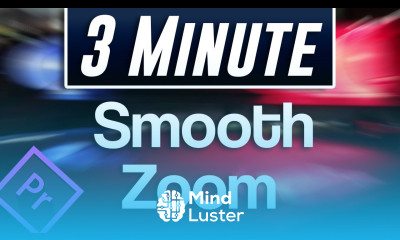 How to make Smooth Zoom Transition with Blur Premiere Pro 2021 Tutorial