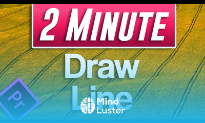 How to Draw Line with Animation Tutorial Premiere Pro CC