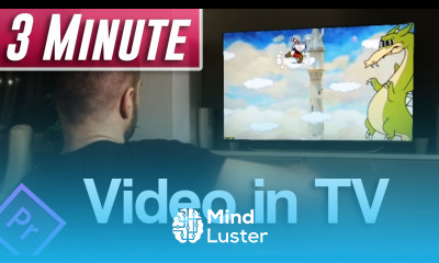 How to Replace TV Screen Effect Premiere Pro Tutorial