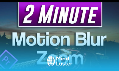 Premiere Pro How to Zoom with Motion Blur