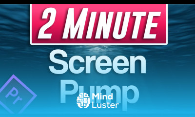 How to Make Screen Pump Bass Effect Premiere Pro Tutorial