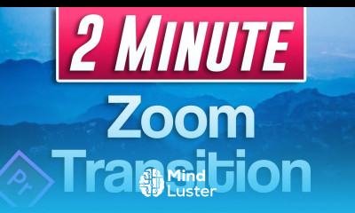 Quick Zoom Transition Effect in Premiere Pro Fast Tutorial