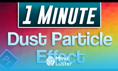 How to do Dust Effect in Premiere Pro