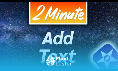 iMovie How to Add Text