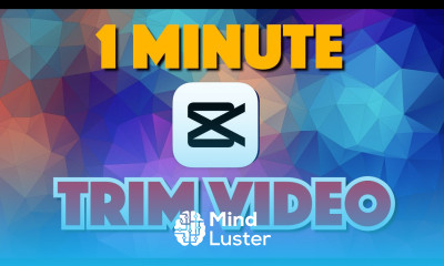 CapCut How to Trim and Cut Video