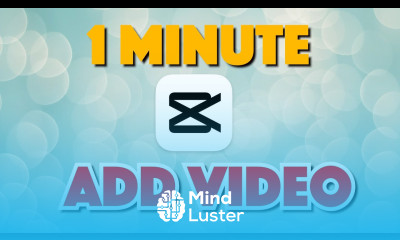 CapCut How to Add a Video Downloaded on iPhone