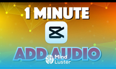 CapCut How to Add Audio