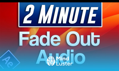 Adobe After Effects How to Fade out Audio