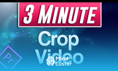 How to Crop Video Tutorial Premiere Pro 2020