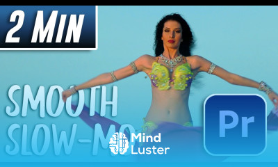 Smooth Slow Motion in Premiere Pro Fast Tutorial