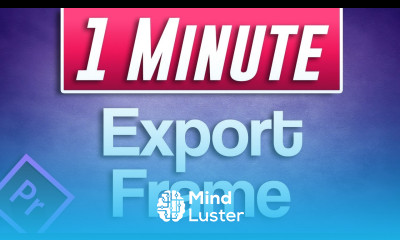 How to Save Frame as Image In Premiere Pro Export Frame Tutorial