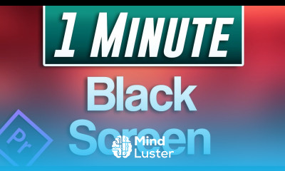 How to Add a Black Screen with Text in Premiere Pro Fast Tutorial