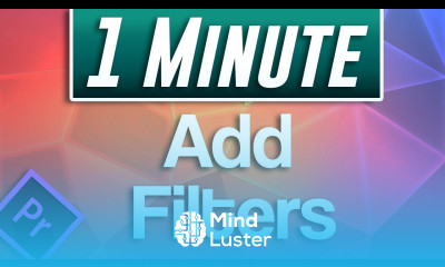 Premiere Pro How to Add Filters to Video