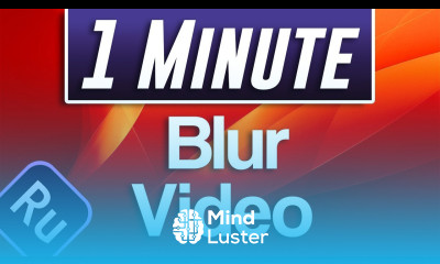 Premiere Rush CC How to Blur Video Clip