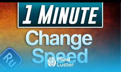 Premiere Rush Tutorial How to do Speed Up Video and do Slow Motion