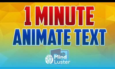 PowerPoint 2016 How to Animate Text in a Presentation