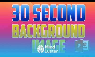 PowerPoint 2016 How to Add a Background Image