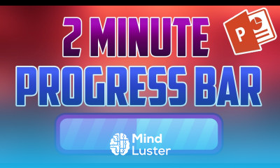 PowerPoint 2016 How to Make a Progress Bar Timer with Animation