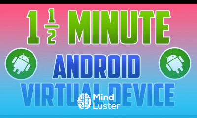 Android Studio How to Create a Virtual Device Emulator