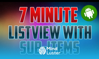 Android Studio How to Create a Listview with SubItems