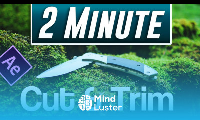 After Effects CC How to Trim and Cut Video with Shortcuts